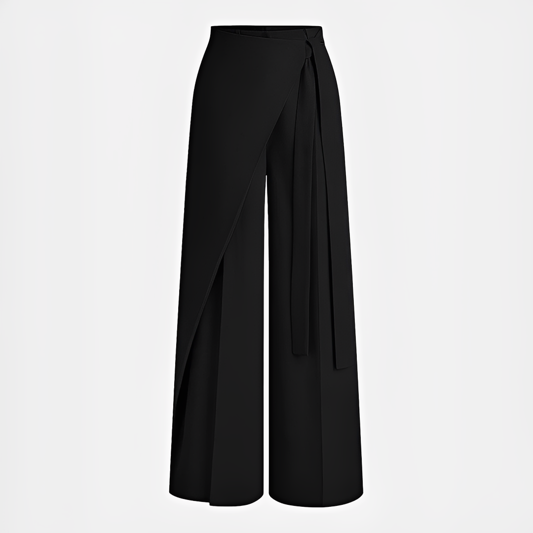 Leilani - Asymmetrische weite Hose