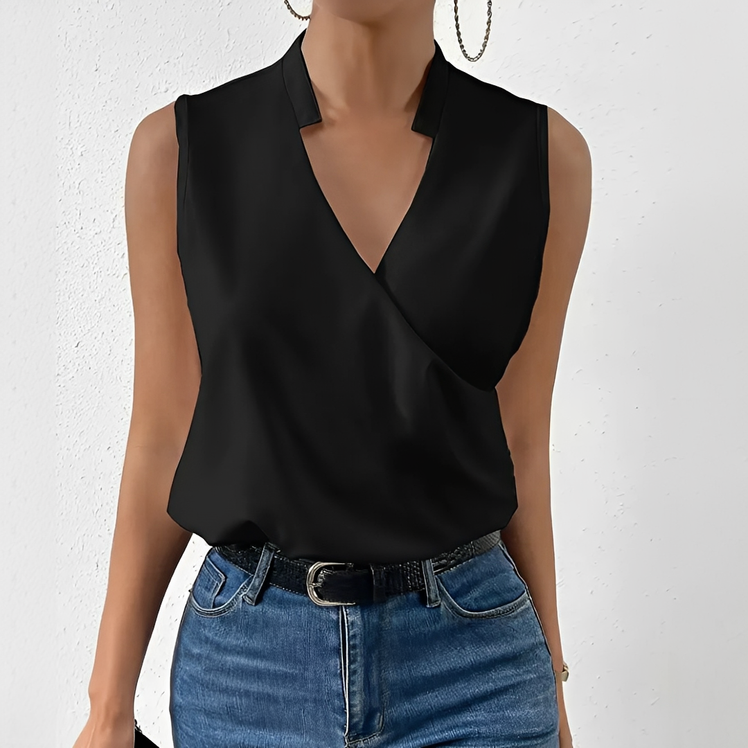 Lyllia - Schickes und elegantes Damen-Tanktop