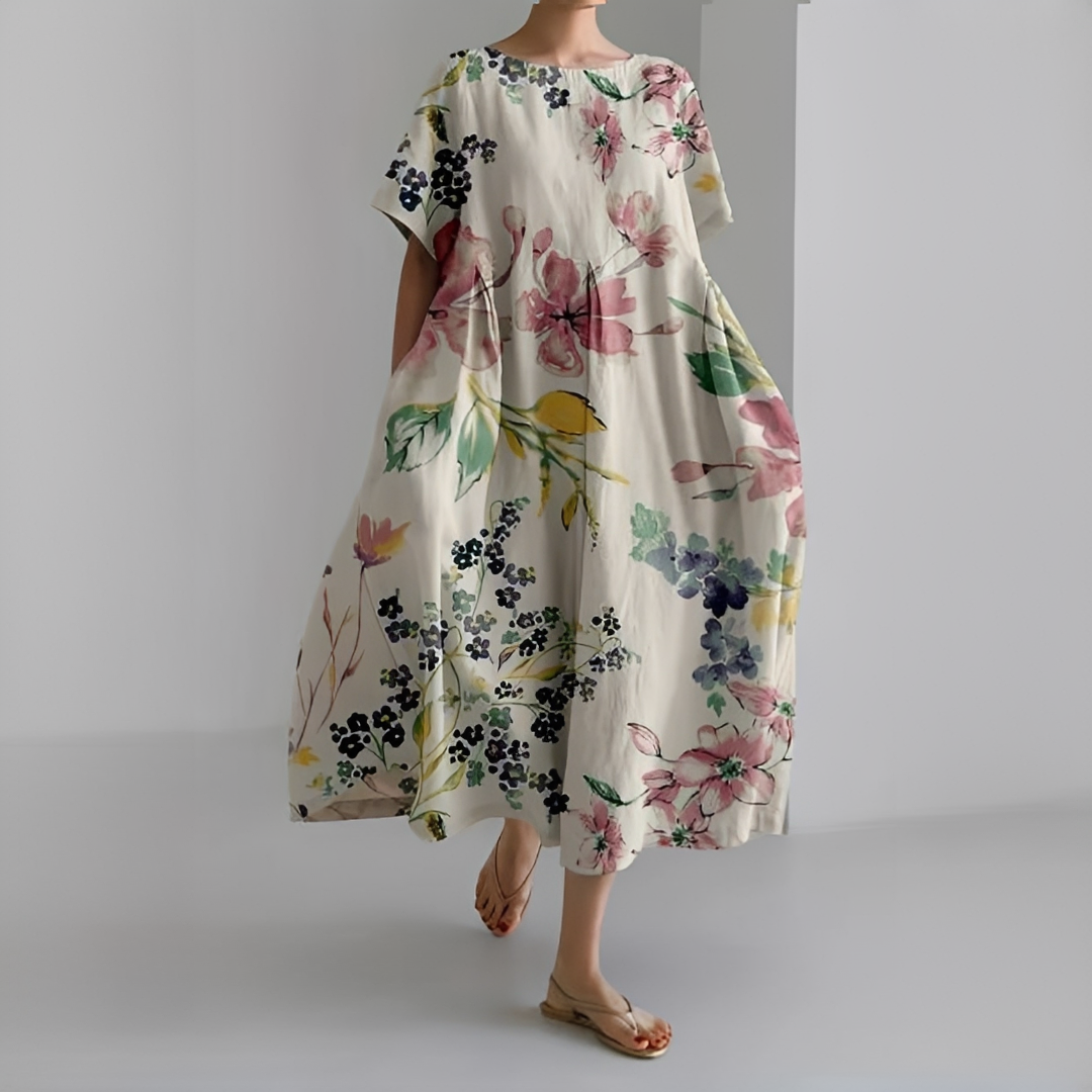 Weljie – Stilvolles Sommerkleid für Damen