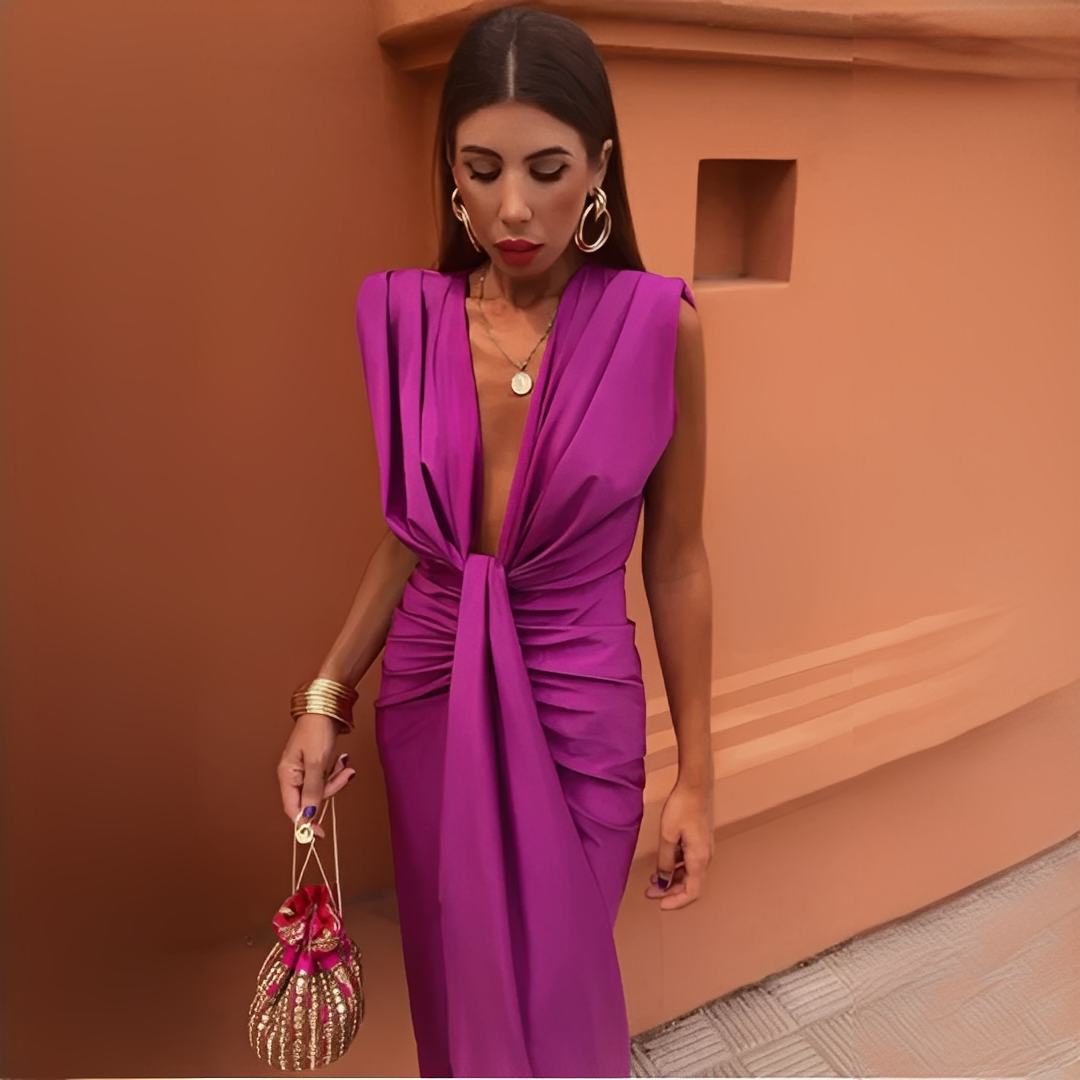 Gandara – Elegantes und schickes Kleid für Frauen