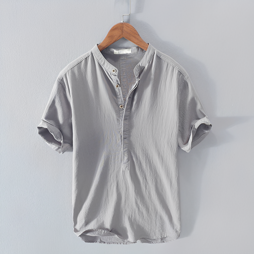 Thiago - Poloshirt mit modernem Kragen