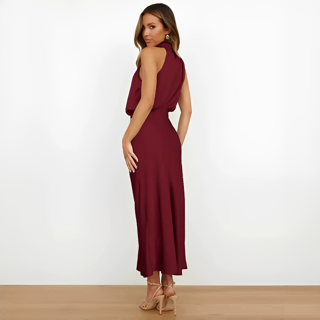 Malaika - Elegantes Midi-Kleid
