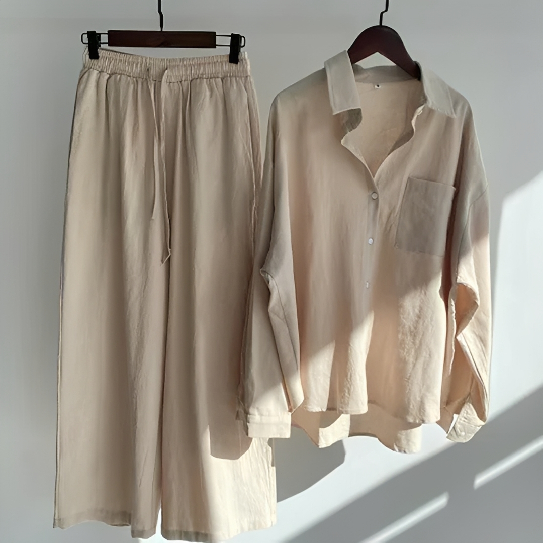 Madalynn - Locker geschnittenes Hosen-Set