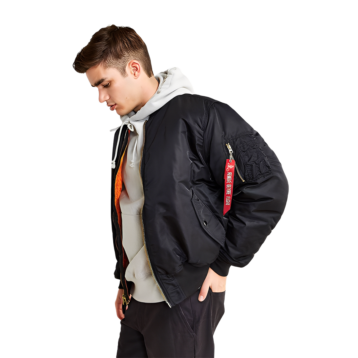 Norbert - Angenehme und warme Jacke