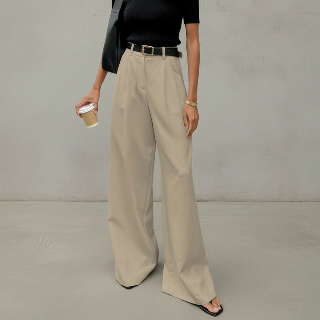 Marlene - Schicke Hose mit weitem Schnitt