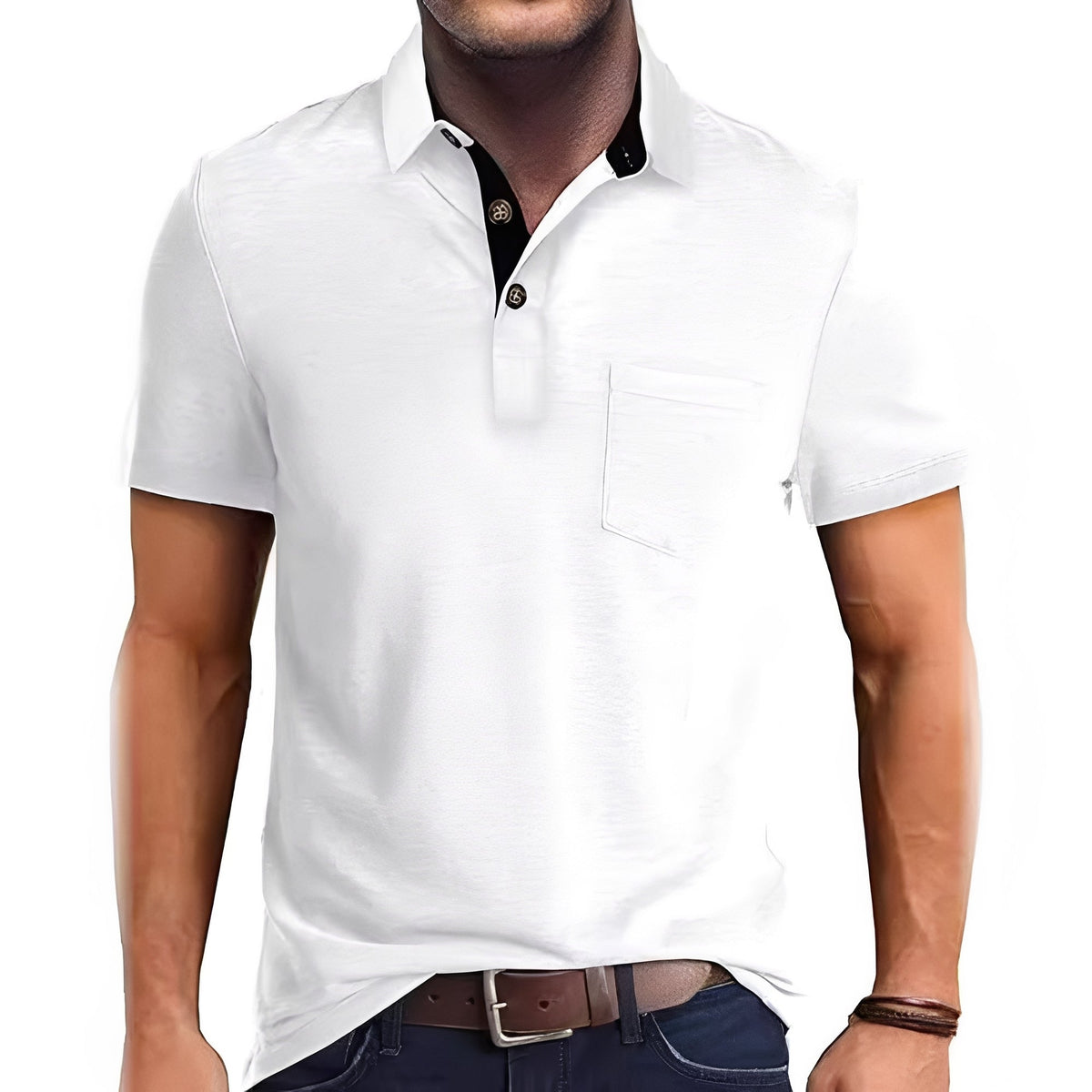 Hobbs - Lässiges Poloshirt mit kurzen Ärmeln