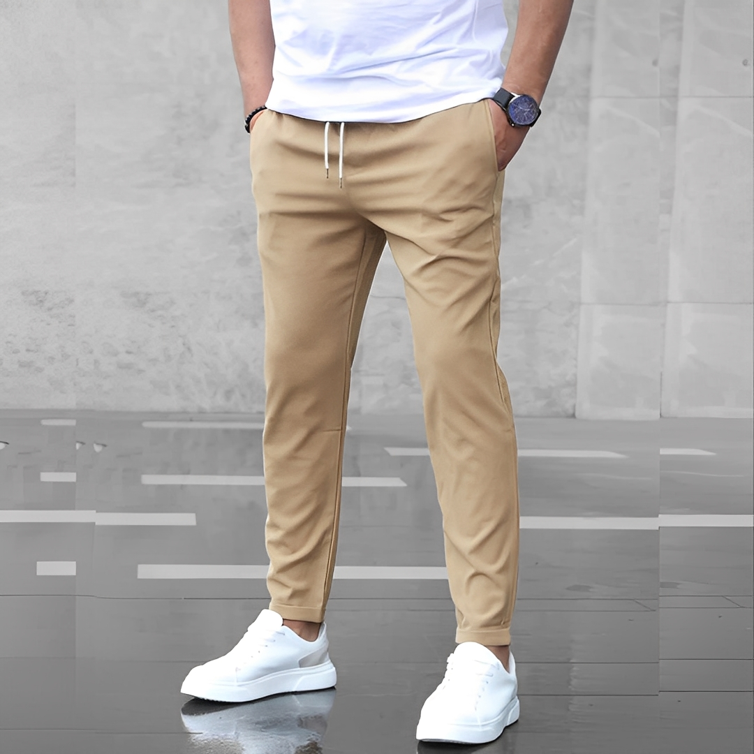 Aljure - Lässige Slim-Fit-Hosen für Herren