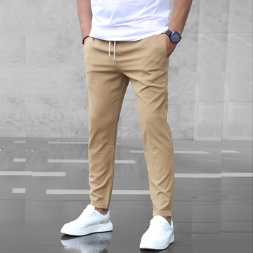 Aljure - Lässige Slim-Fit-Hosen für Herren