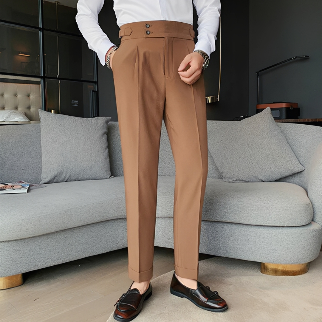 Luke - Komfortable Slim Fit Hose