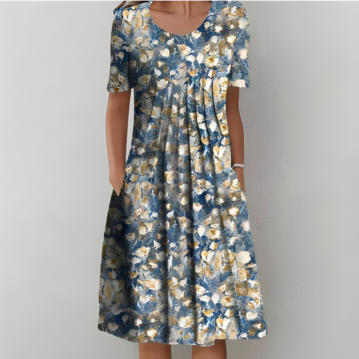 Reyna - Schickes und stilvolles Damenkleid
