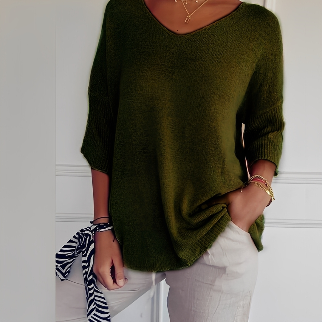 Mélodie - Bequemer und stilvoller Damenpullover