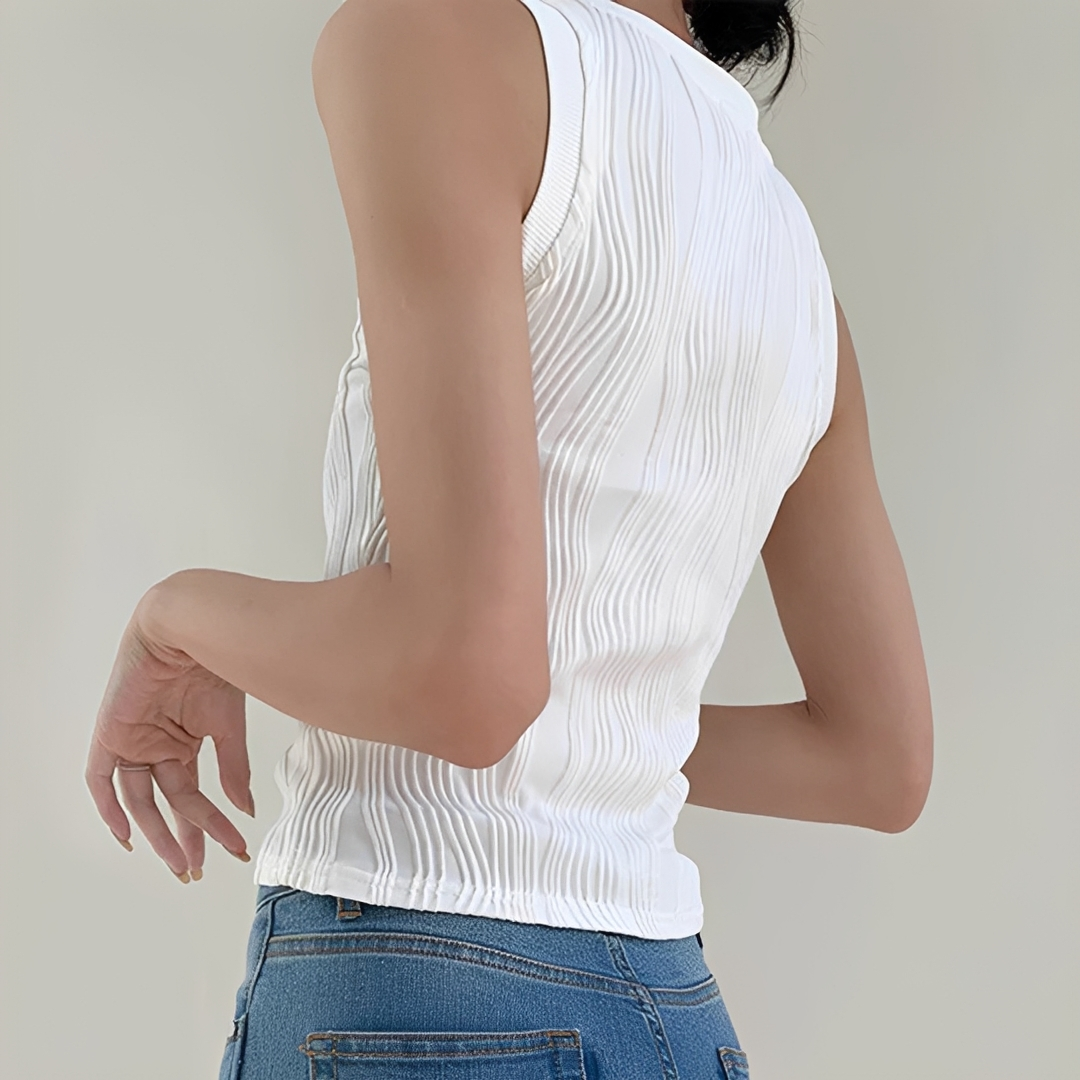 Stephanie - Zeitgemäßes und schickes Tanktop
