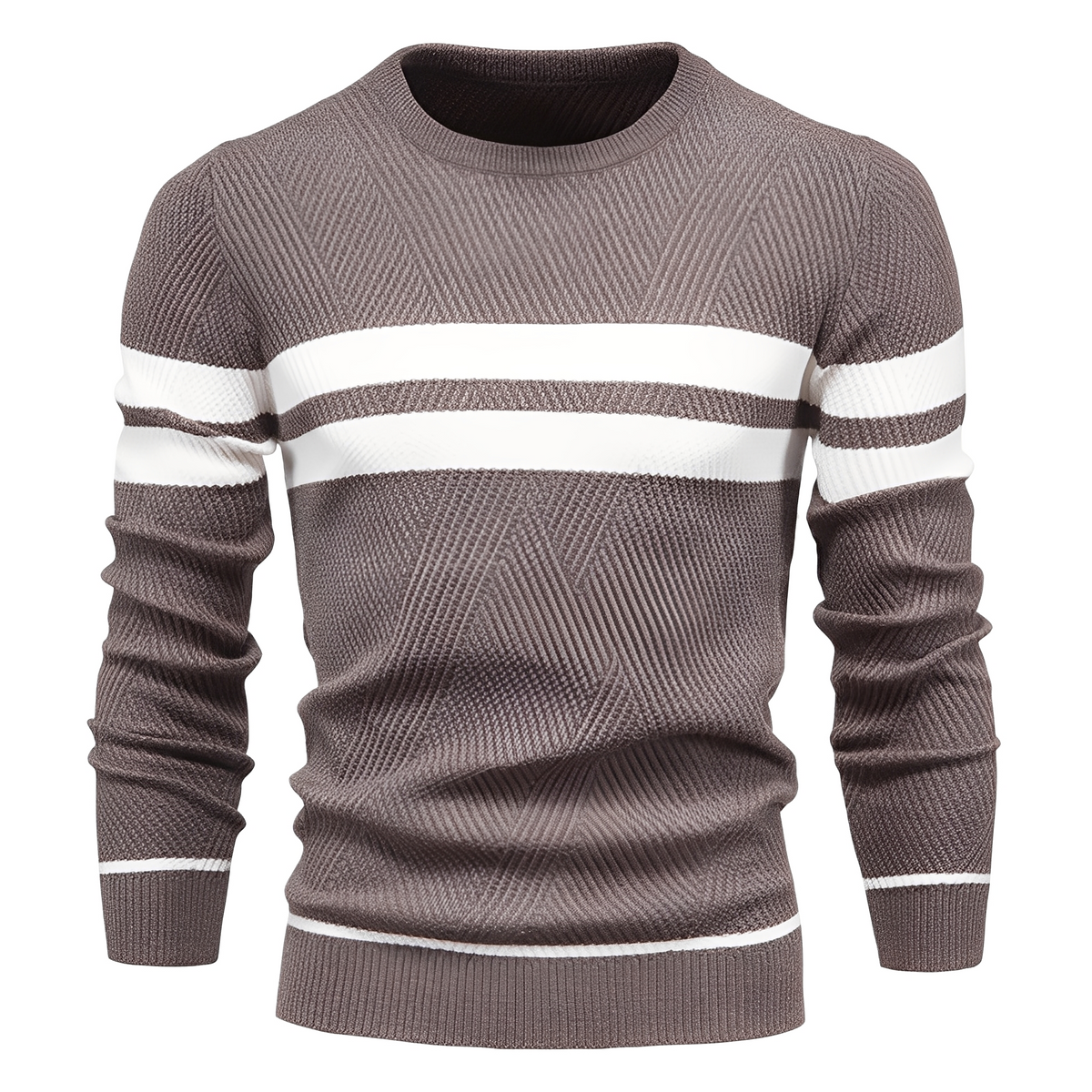 Anthony - Komfortabler und angenehmer Pullover mit Rundhals