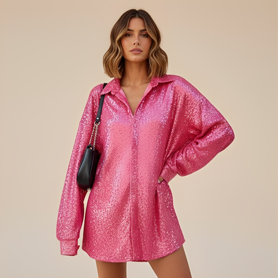 Laurie - Modische und Moderne Oversized-Bluse