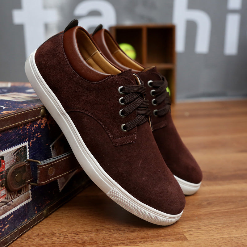 Greg - Lässige Wildledersneaker für Herren
