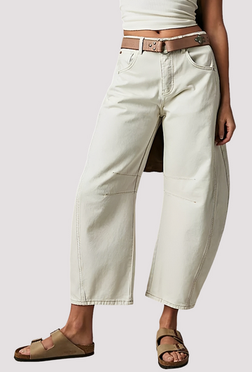 Kendra - Modische Hose mit weitem Bein