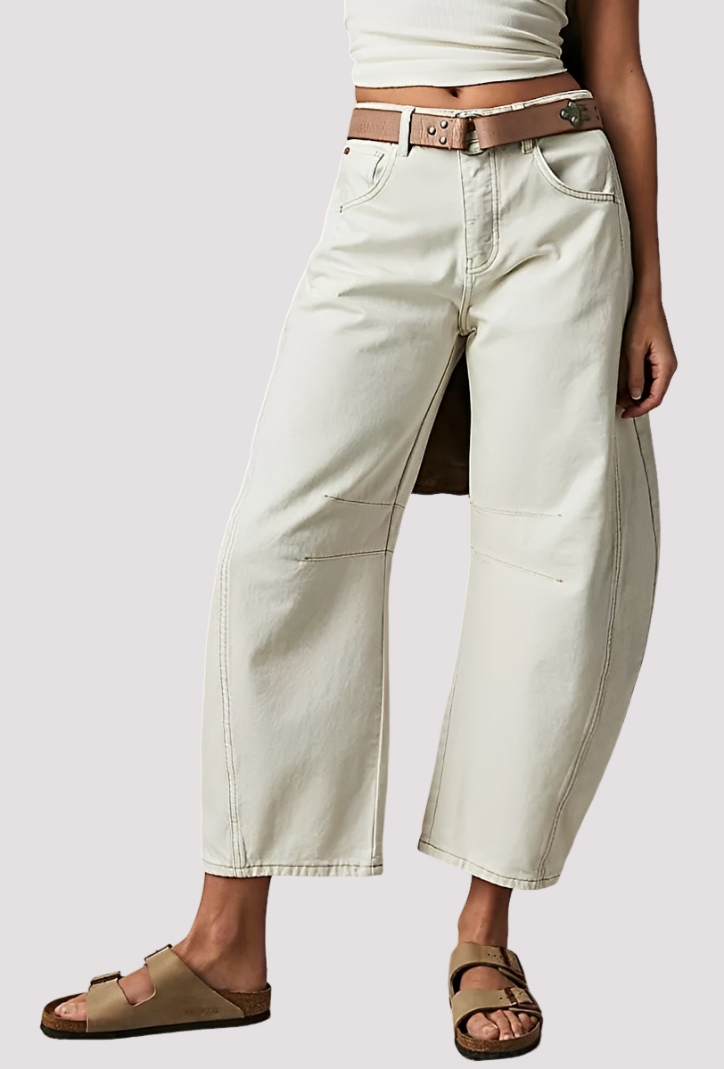 Kendra - Modische Hose mit weitem Bein