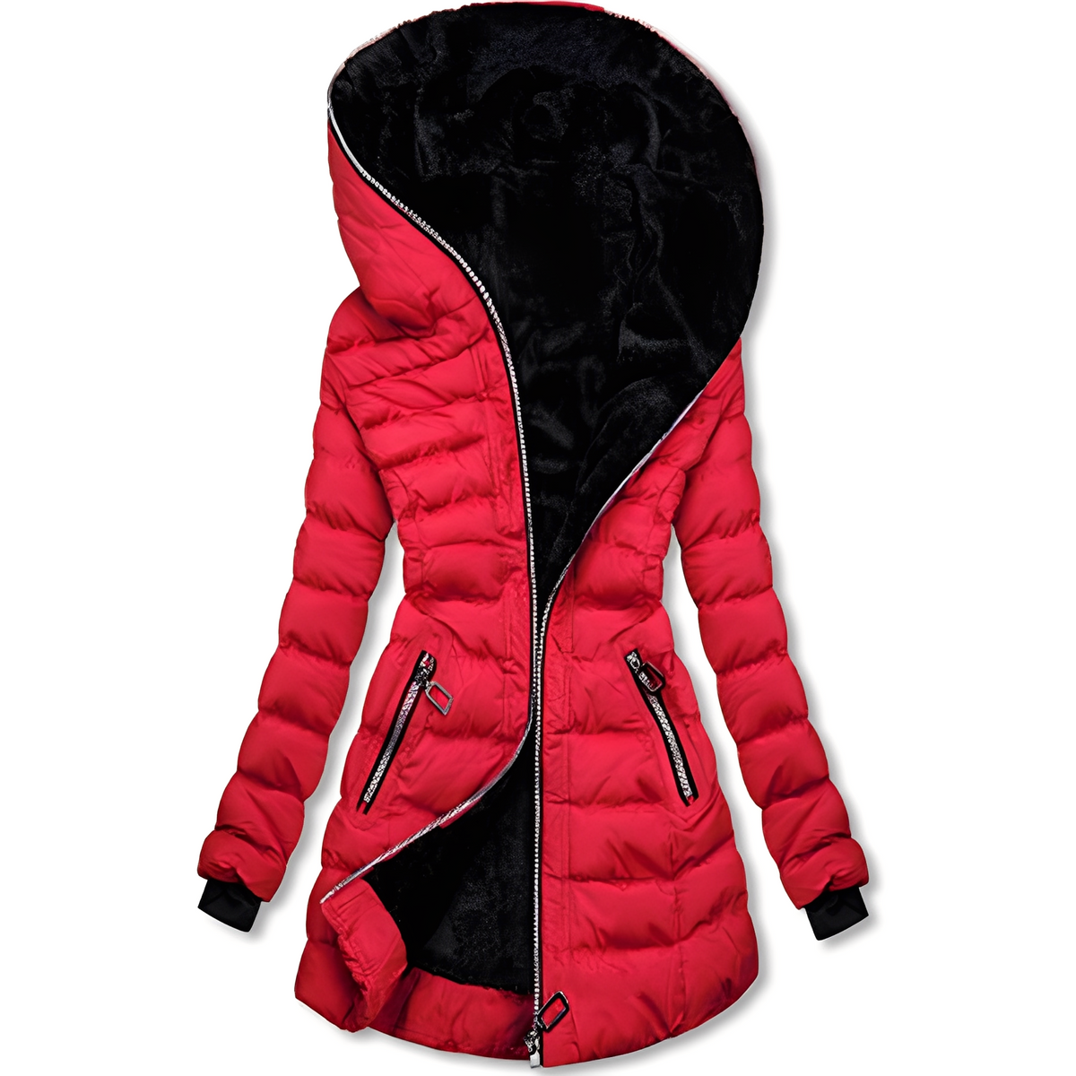 Jasmine - Trendige Damenjacke mit Kapuze