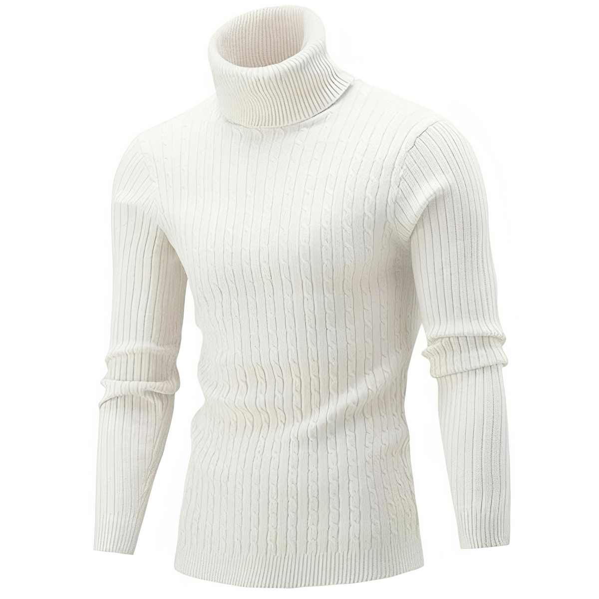Patrick – Eleganter Rollkragenpullover für Herren