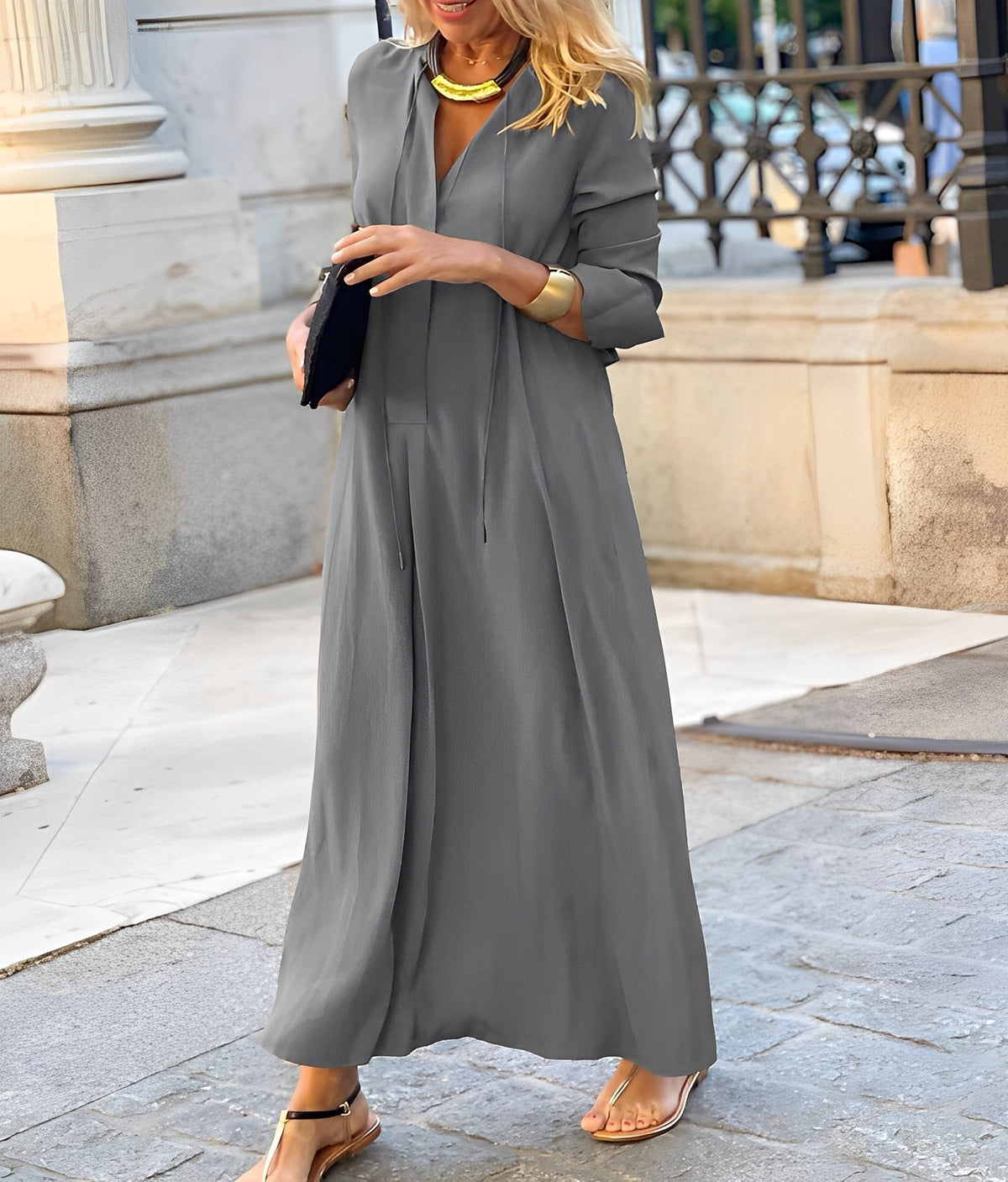 Christèle - Weites und komfortables Damenkleid