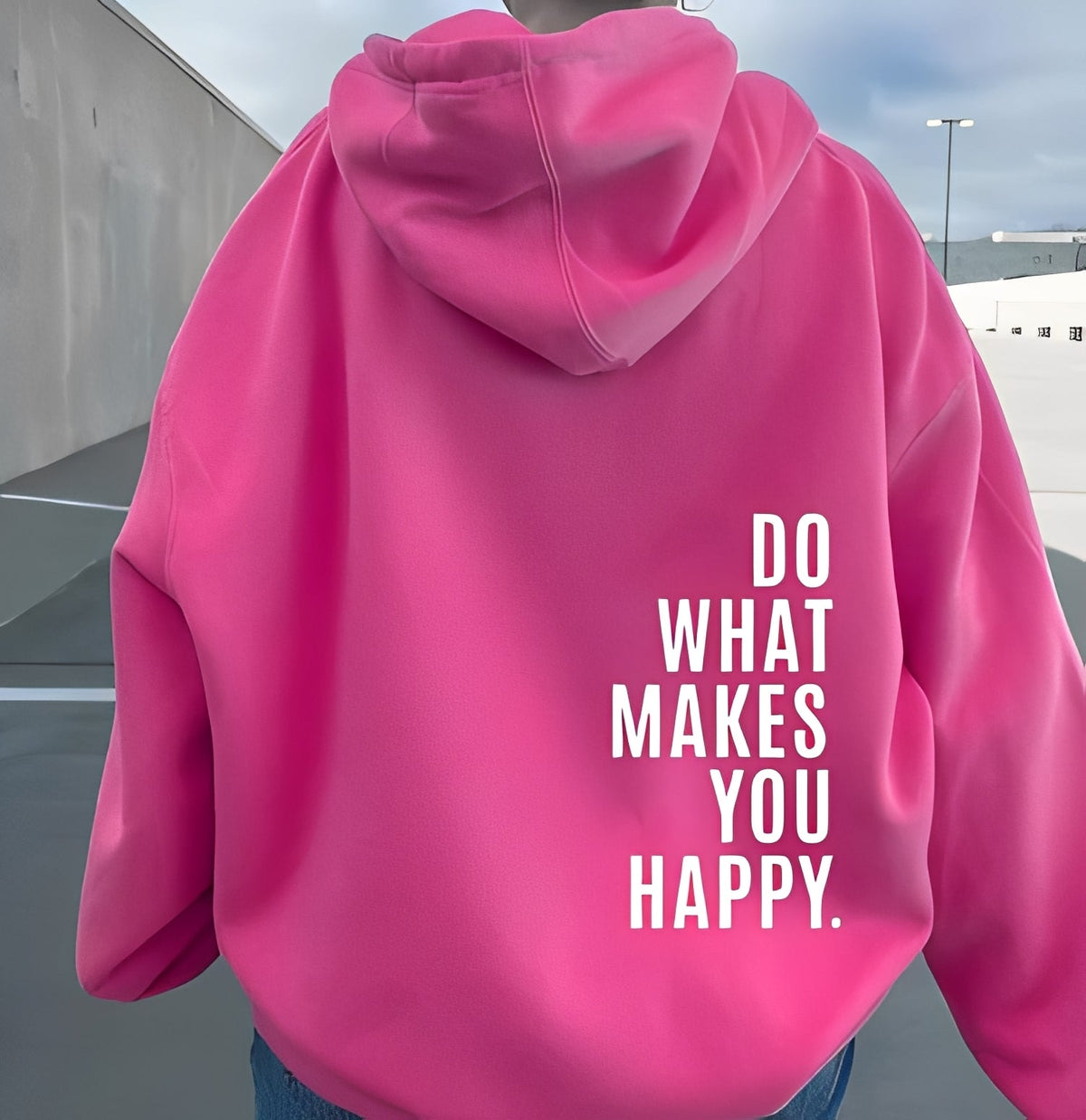 Adrienne - Eleganter Damen-Kapuzenpullover mit Design