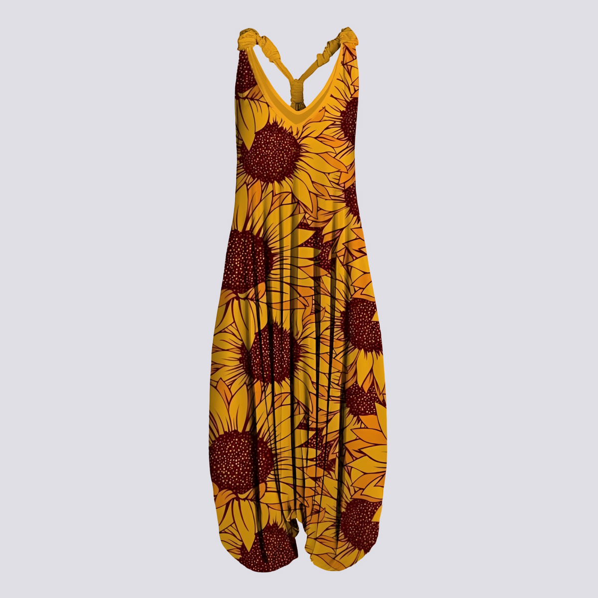 Jennifer - Bequemer ärmelloser Jumpsuit