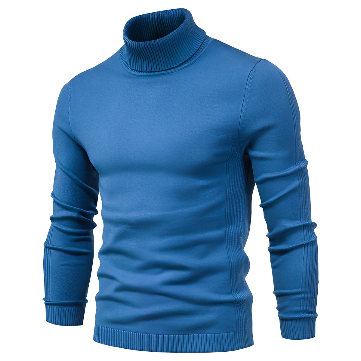 Harvey - Eleganter Rollkragenpullover