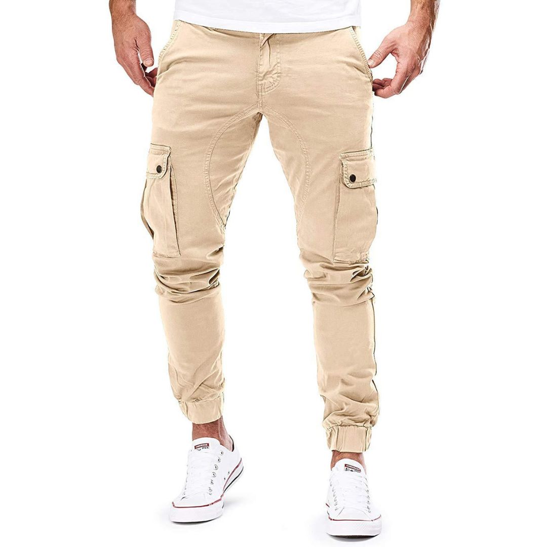 Jayden - Moderne Cargo-Hose im Slim-Fit-Design