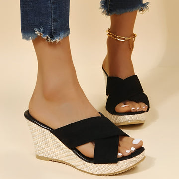 Julie - Modische und bequeme Damen-Keilsandalen