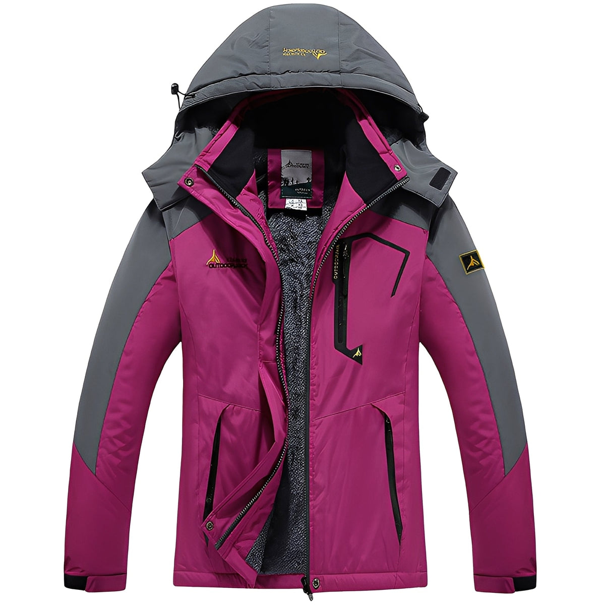 Hilna - Modische und kuschelige Winterjacke