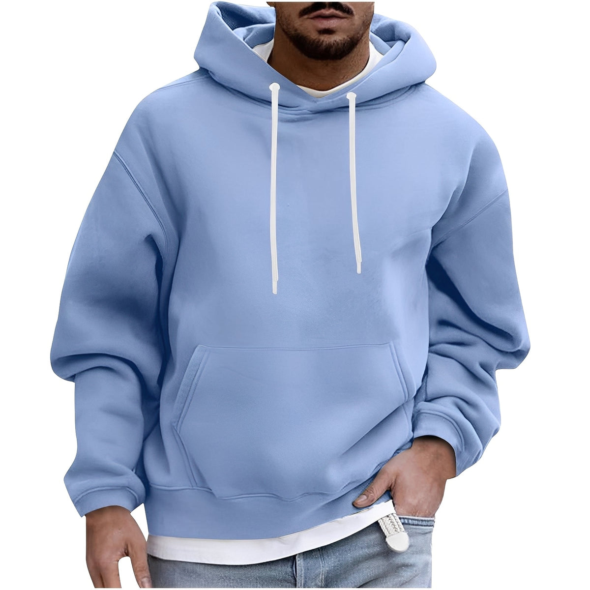 Benson - Bequemer und angenehmer Hoodie