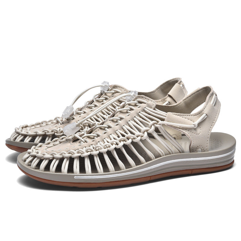 Jeremy - Stilvolle Outdoor-Slipper-Sandalen für Herren