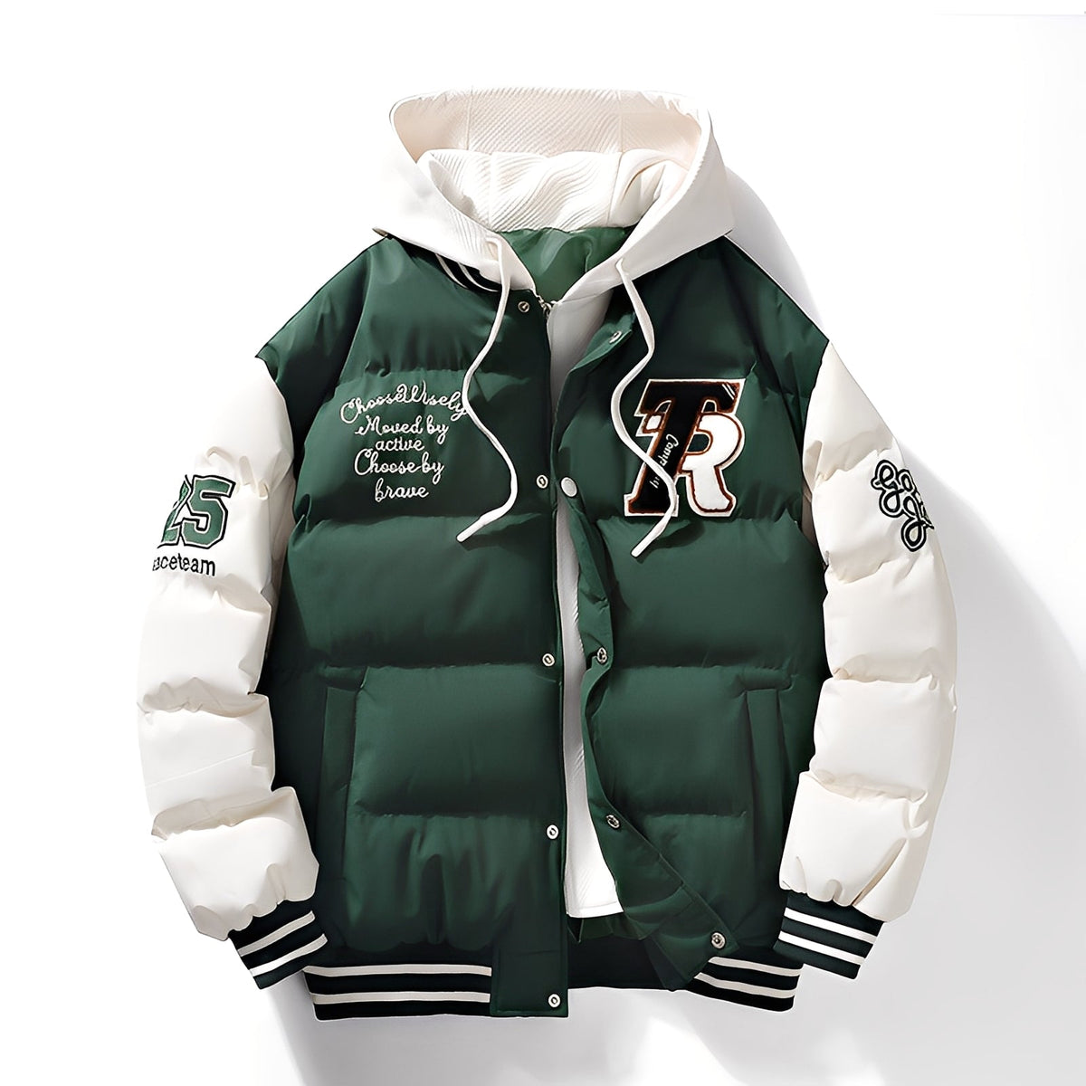 Xander - Winterjacke für Herren mit Kapuze