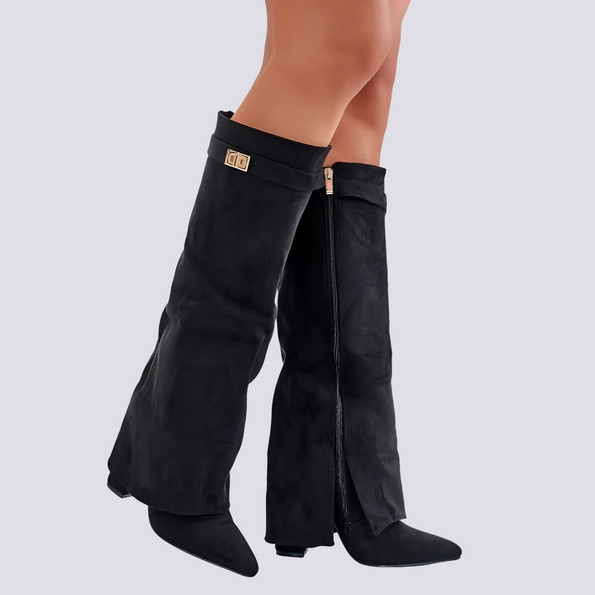 Blair - Modische Stiefel mit Umschlag