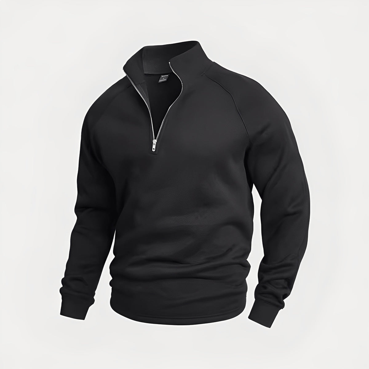 Wiley - Komfortabler Herren-Pullover mit Zipper