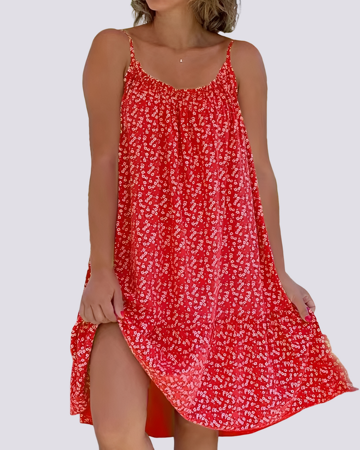Alannah - Elegantes Kleid mit floralen Mustern