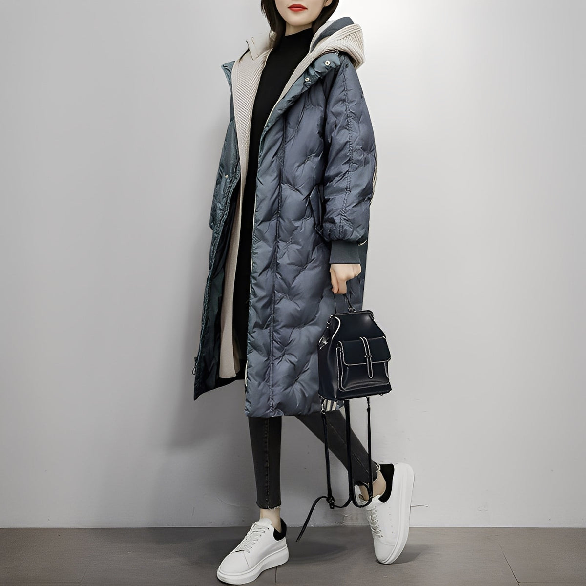 Lianne - Moderne, warme Damen-Daunenjacke