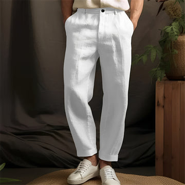 Eugene - Lässige, gerade geschnittene hose für Herren