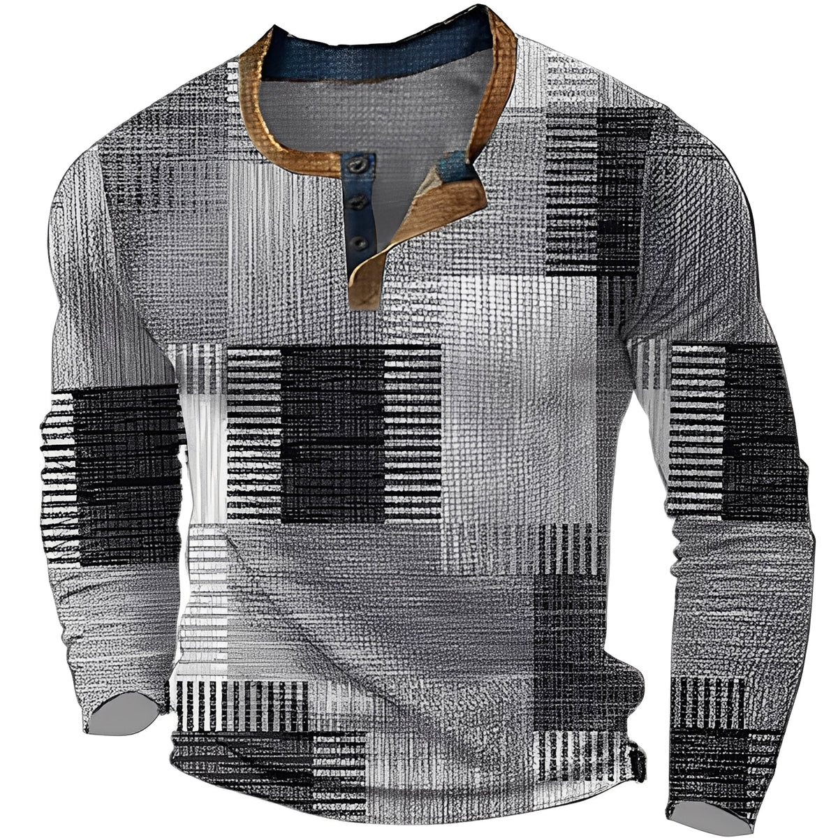 Antonio - Langarm-Herrenpullover