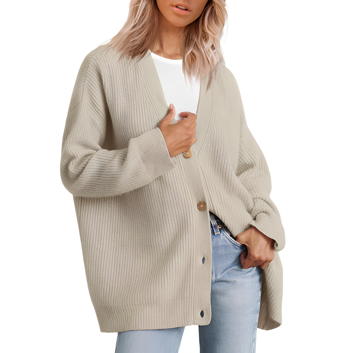 Christal - Gemütlicher Pullover in lockerer Passform