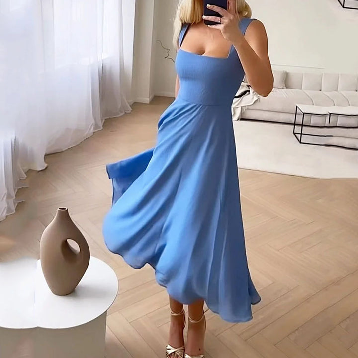 Soffia – Elegantes Ärmelloses Kleid