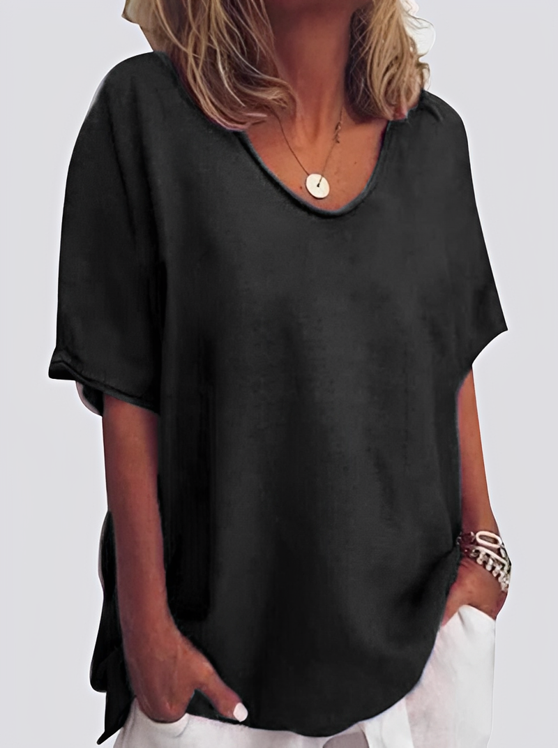 Dorothy - Lässige, locker sitzende Bluse für Damen