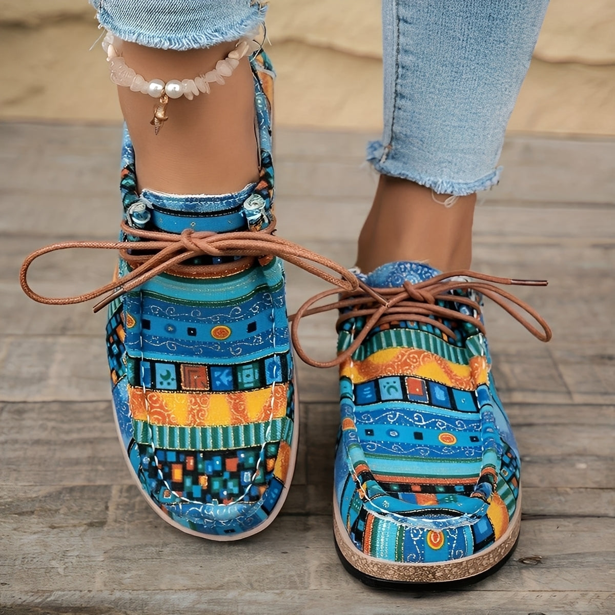 Viviane - Vintage-Schuhe für Frauen