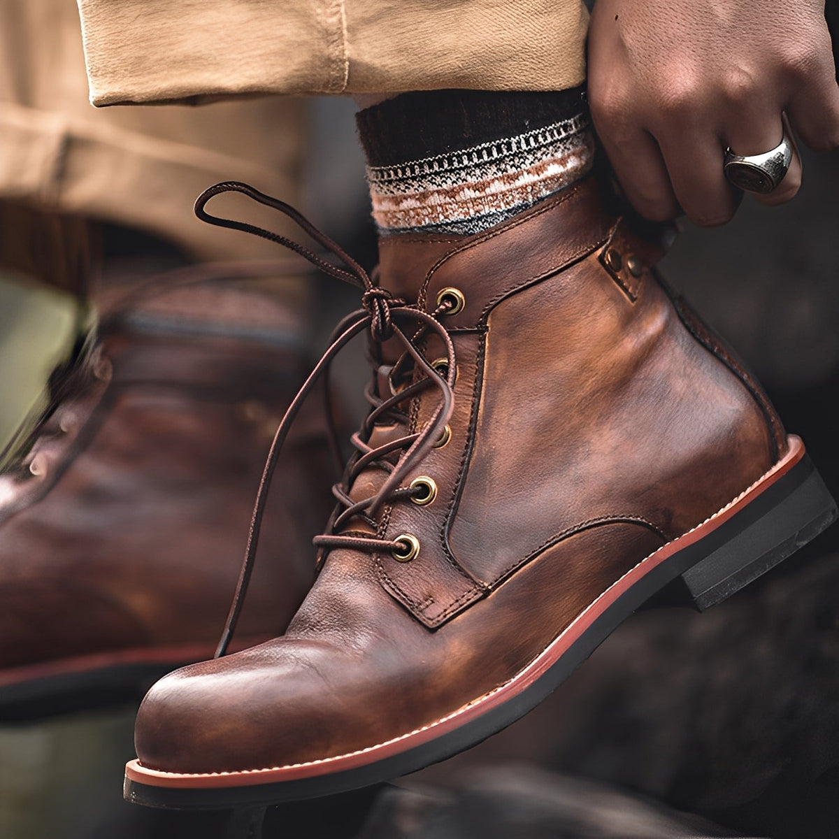 Chester - Robuste und klassische Stiefel