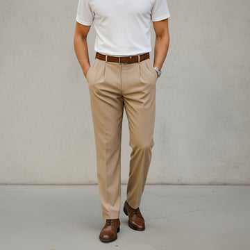 Brandon - Stilvolle Hose mit geradem Schnitt