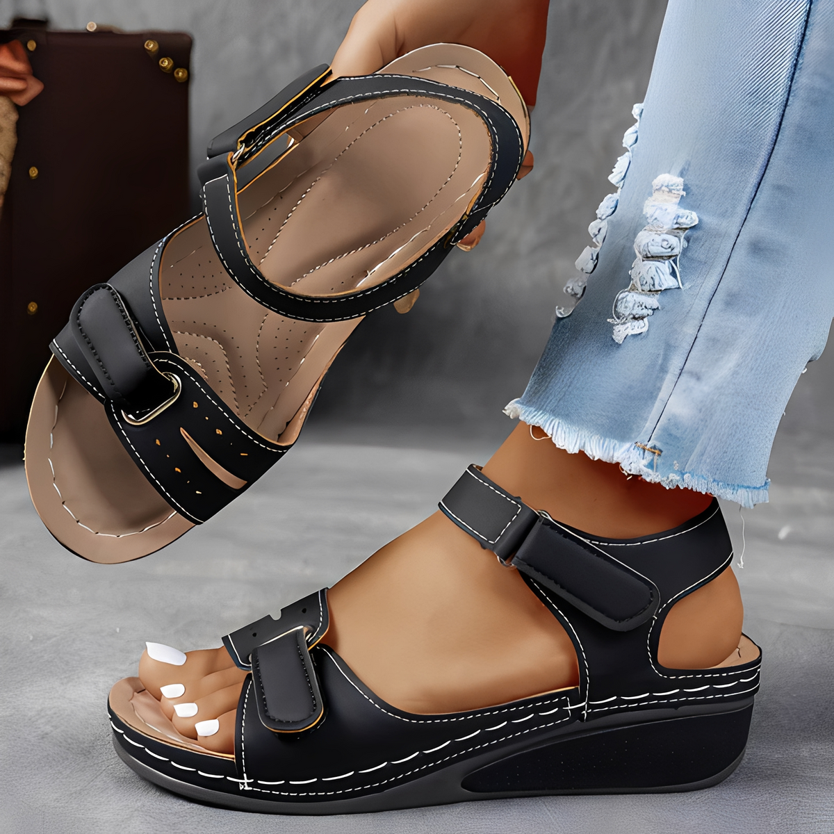 Kayna - Trendige Sommer-Sandalen für Damen