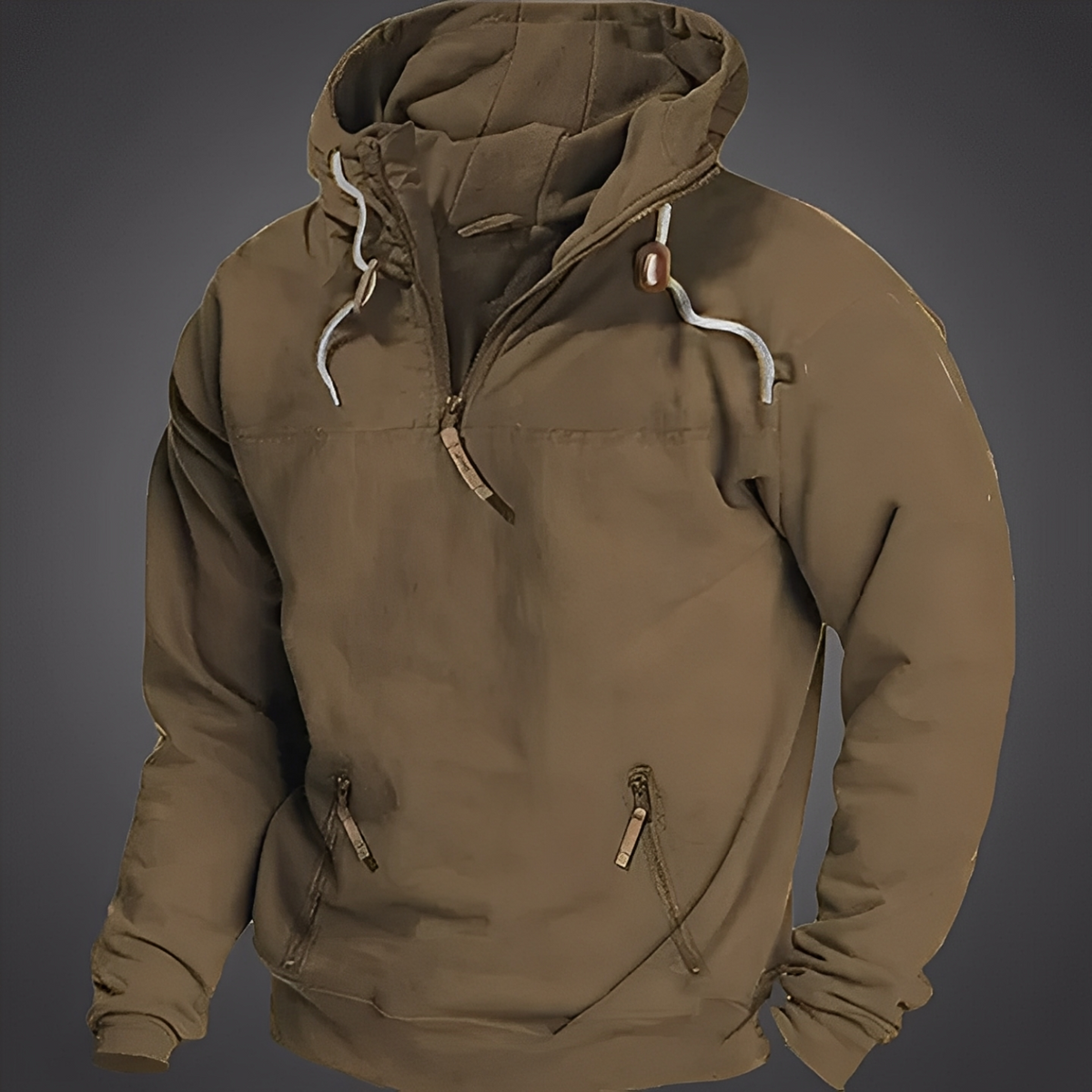 Roberto - Eleganter Herren-Kapuzenpullover