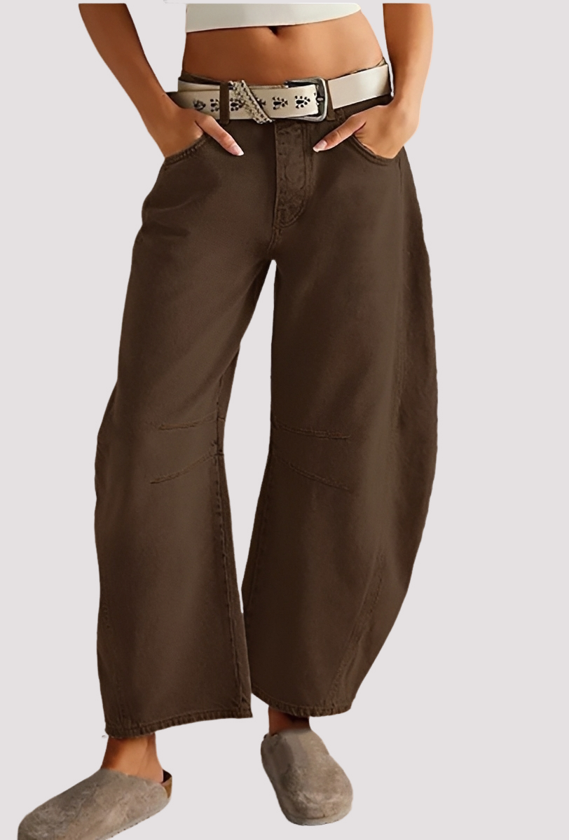 Kendra - Modische Hose mit weitem Bein