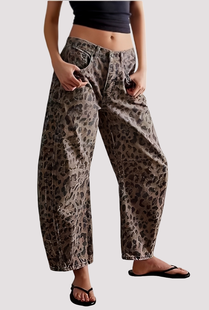 Kendra - Modische Hose mit weitem Bein