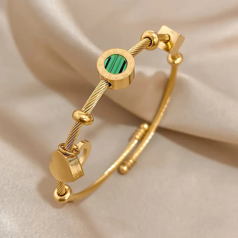 Rhian – Signaturarmband in Gold